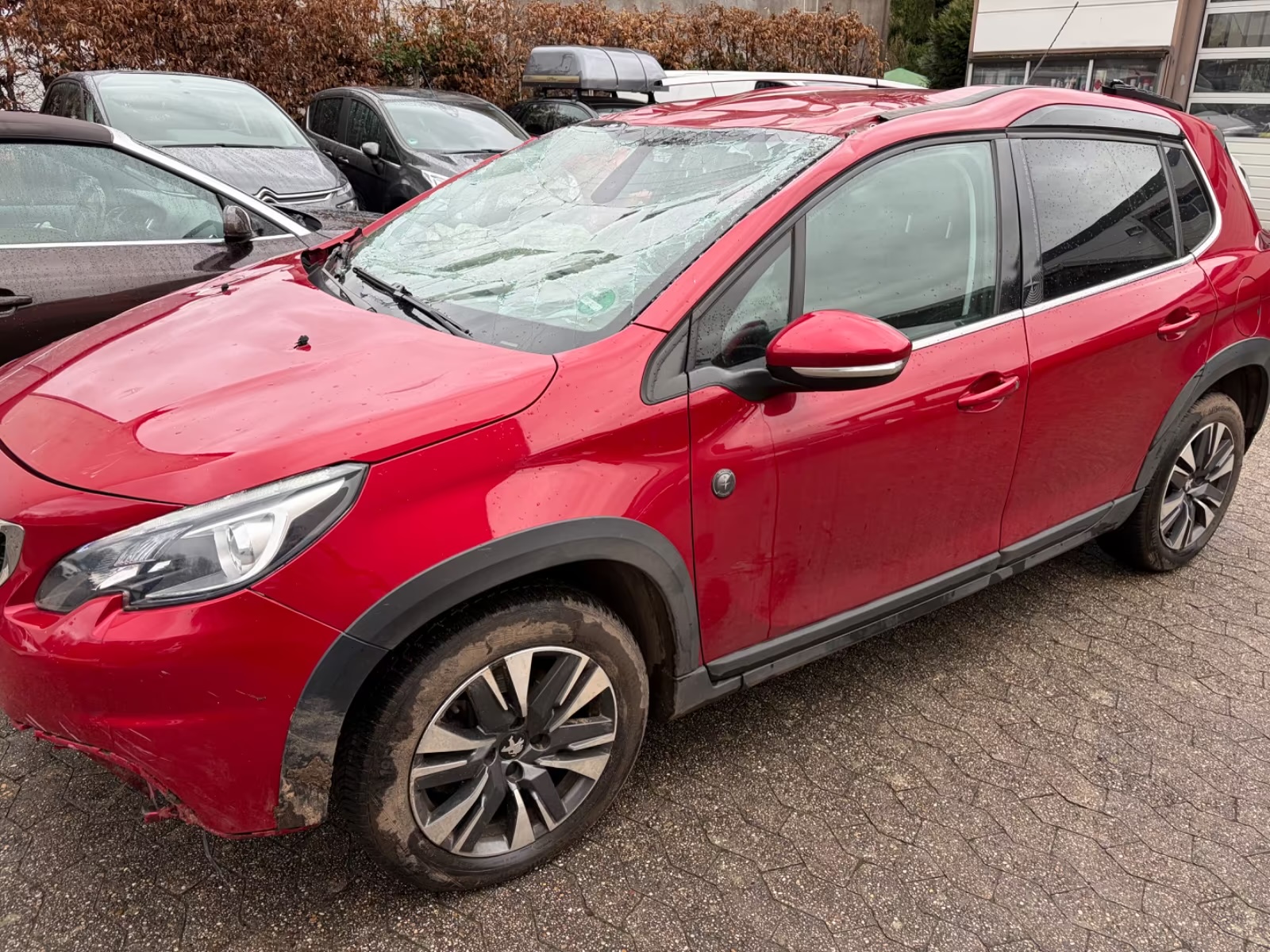 Peugeot 2008 Crossway