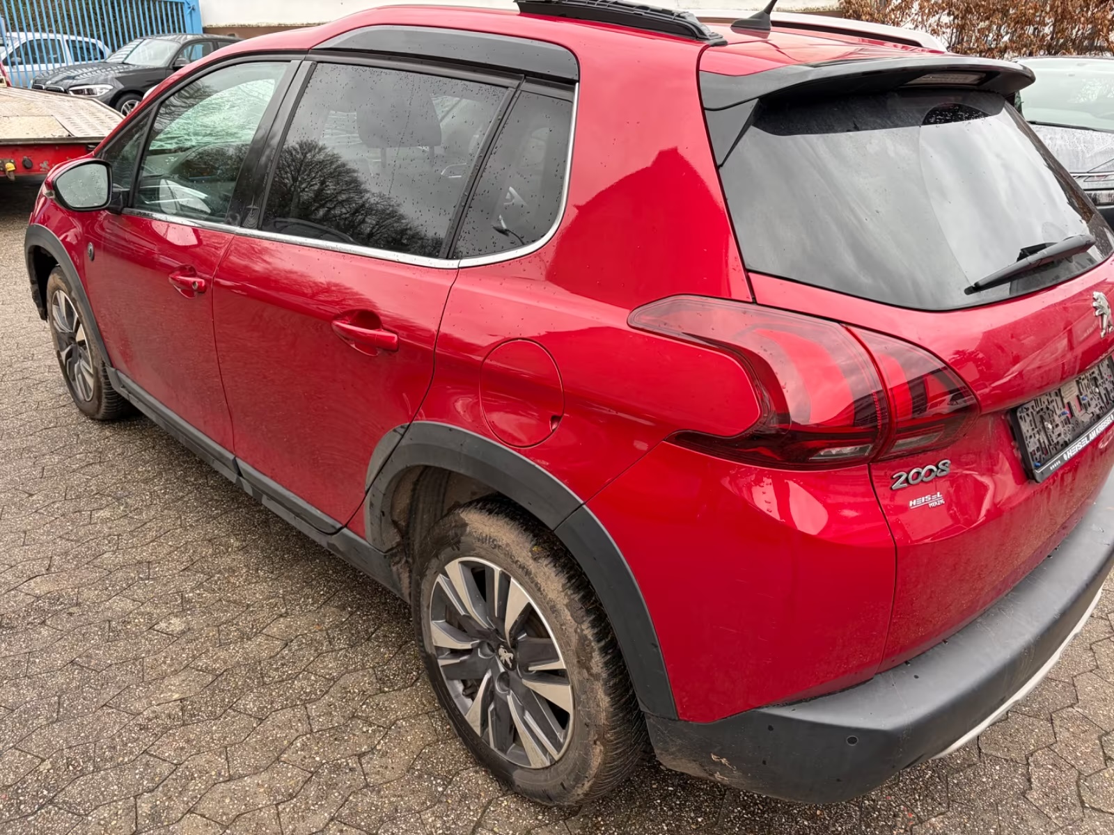 Peugeot 2008 Crossway Ansicht 3