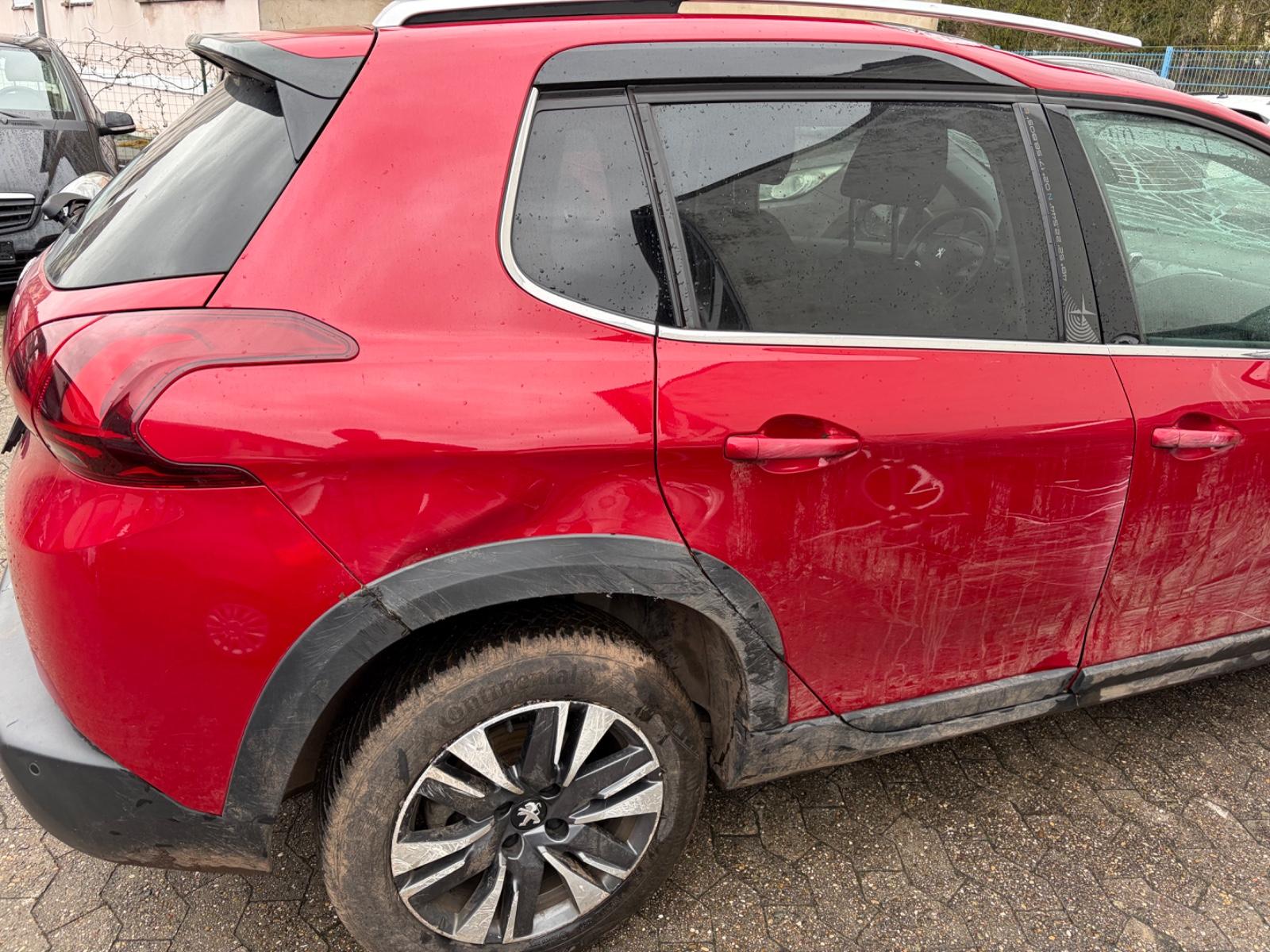 Peugeot 2008 Crossway Ansicht 4