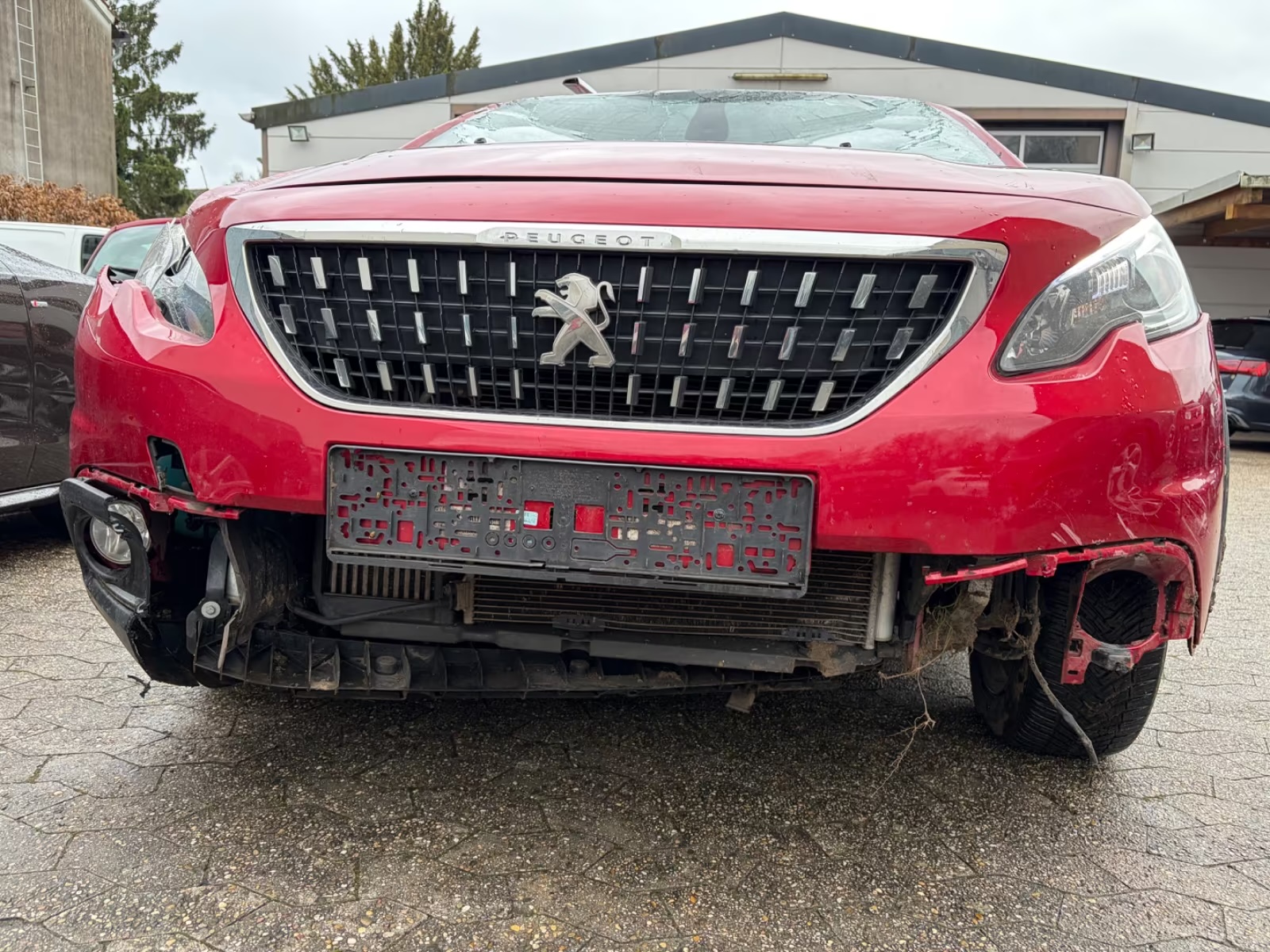 Peugeot 2008 Crossway Ansicht 6