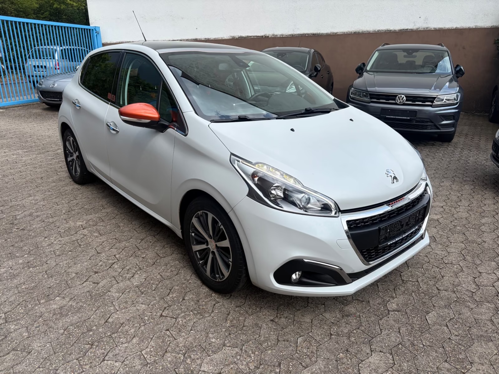 Peugeot 208 Roland Garros Ansicht 3