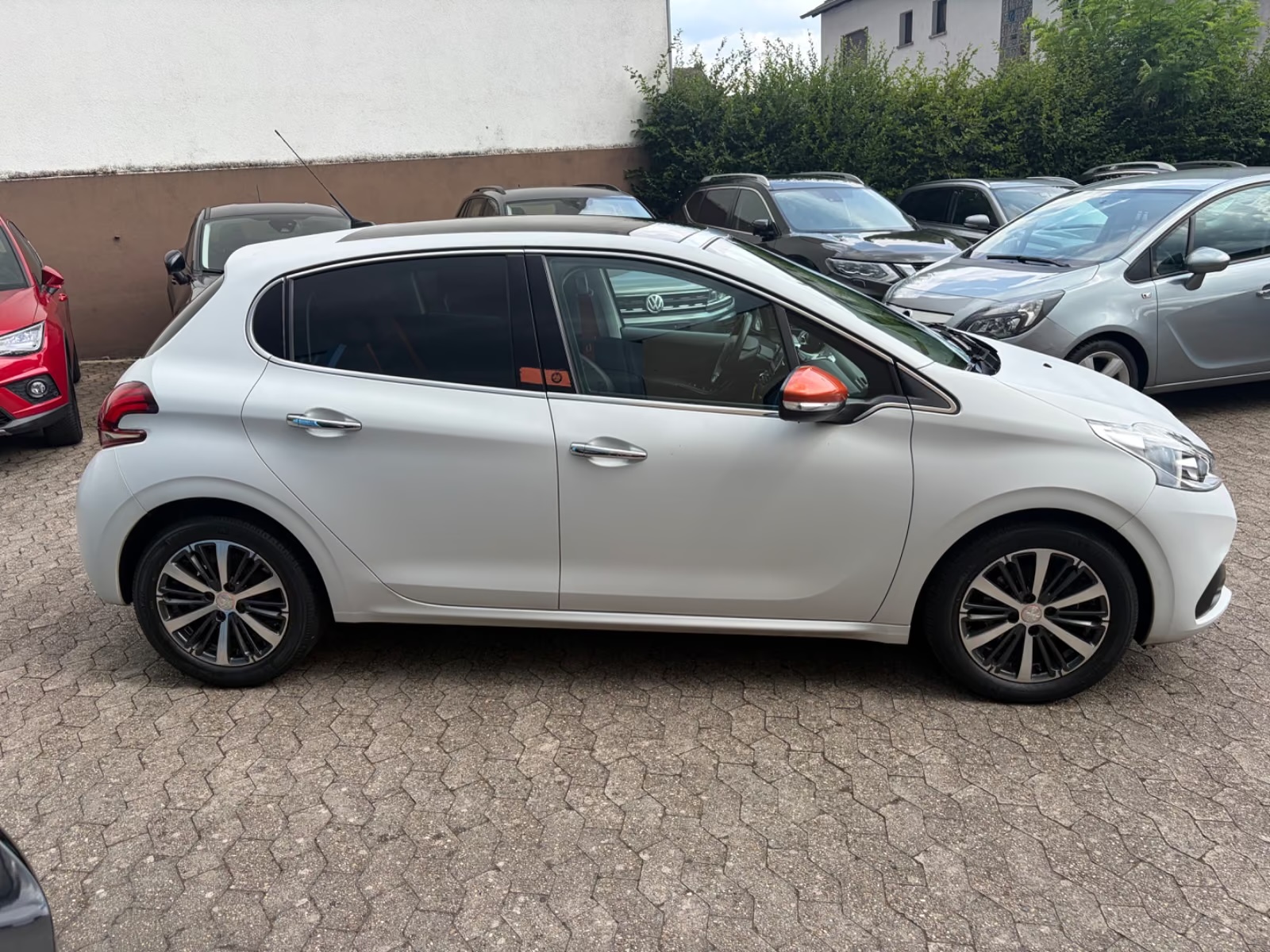 Peugeot 208 Roland Garros Ansicht 5
