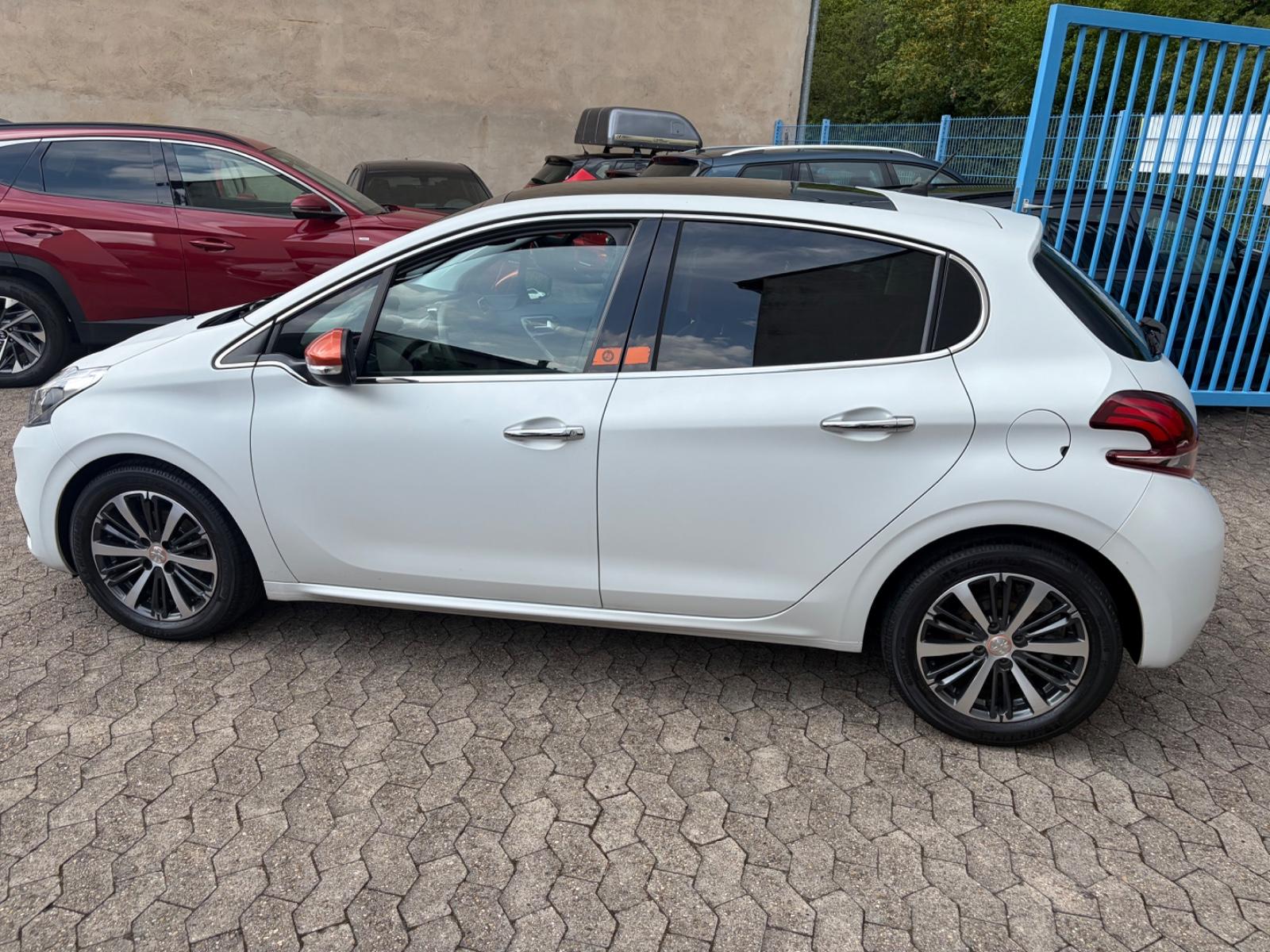 Peugeot 208 Roland Garros Ansicht 6