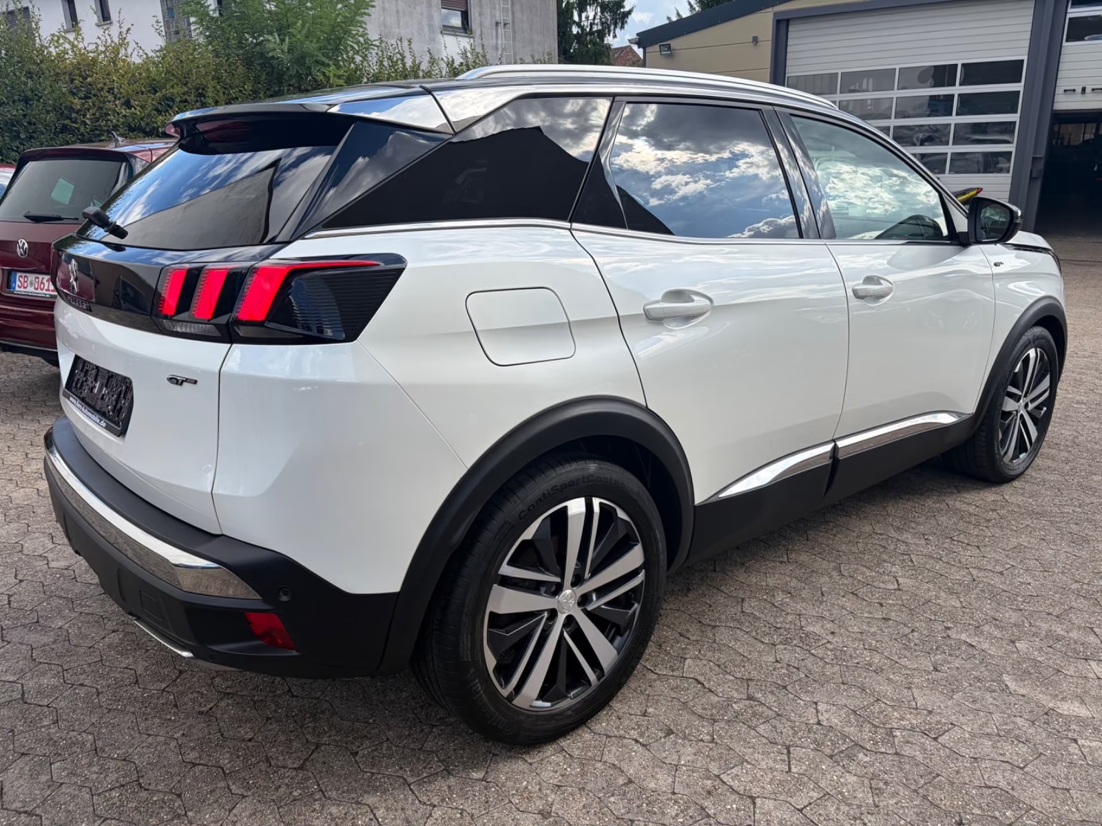 Peugeot 3008 GT Ansicht 3