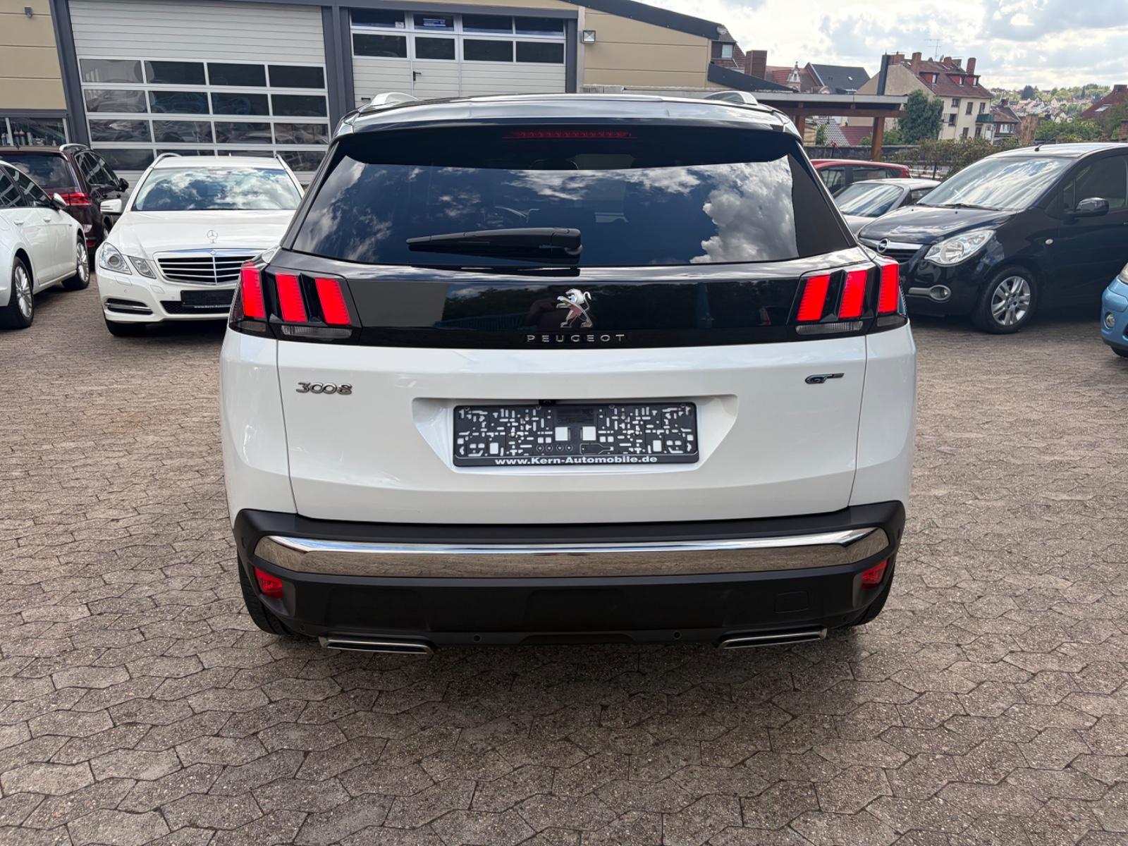 Peugeot 3008 GT Ansicht 5