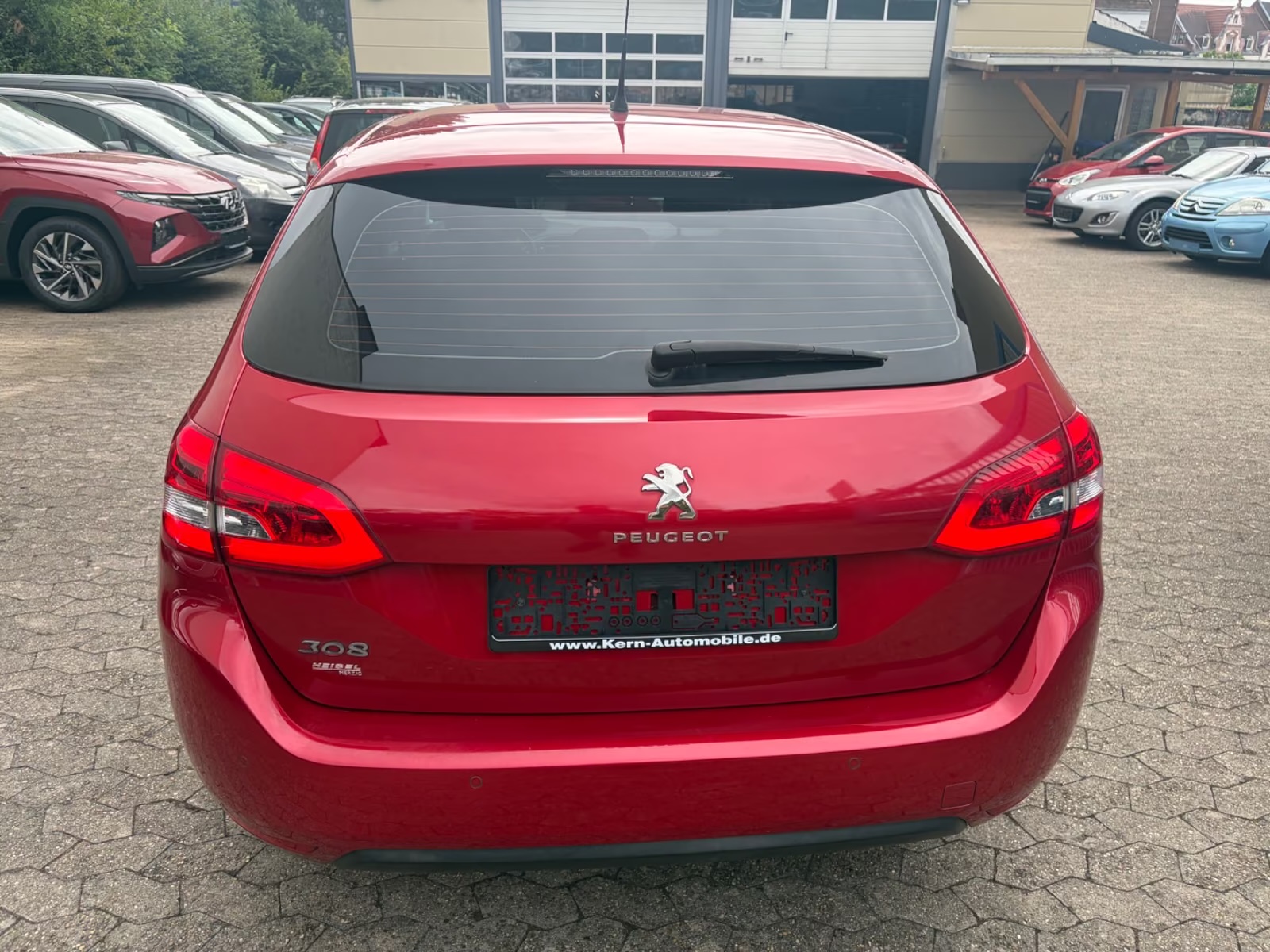 Peugeot 308 SW Active Ansicht 5
