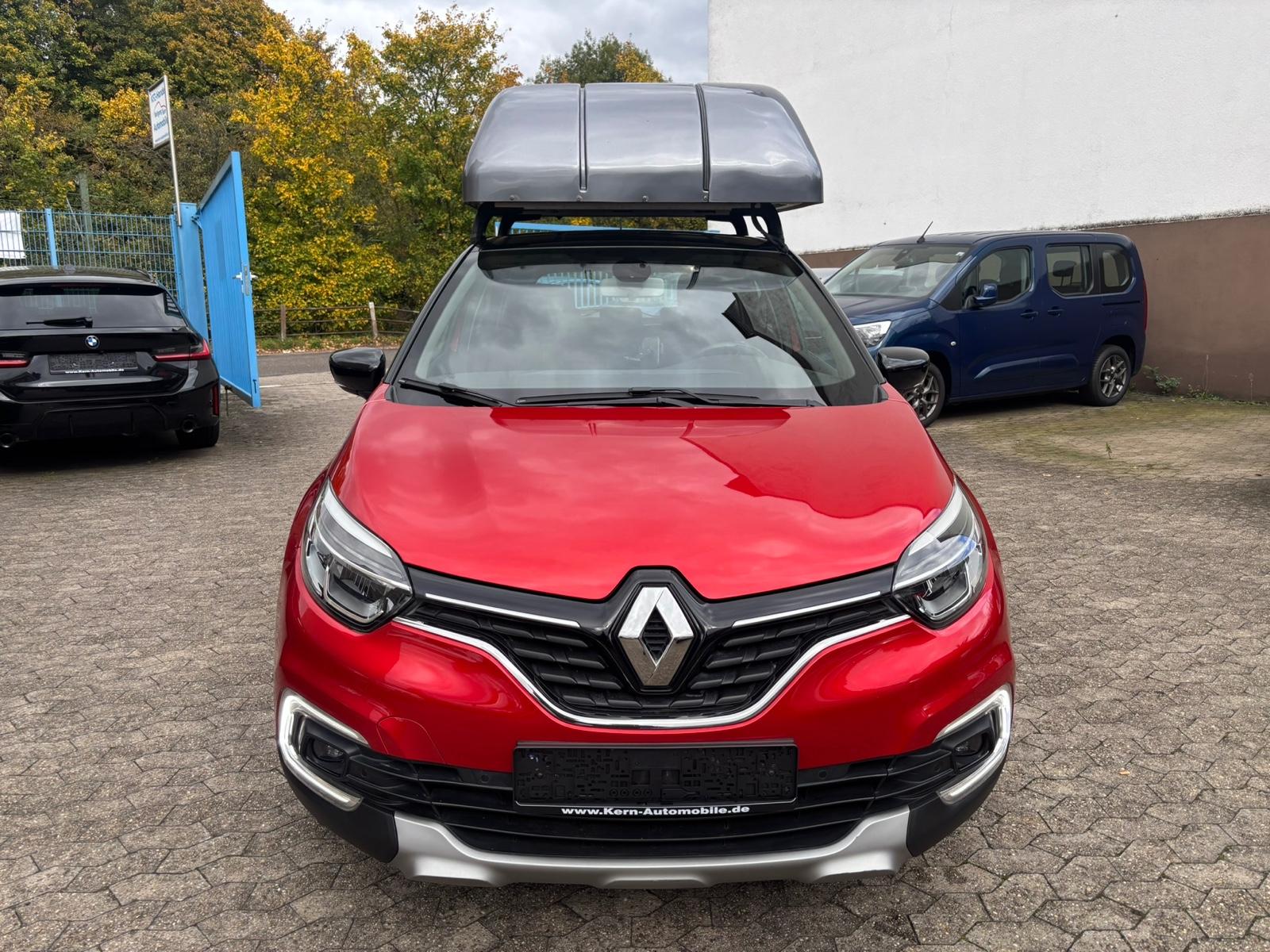 Renault Captur Intens Ansicht 2