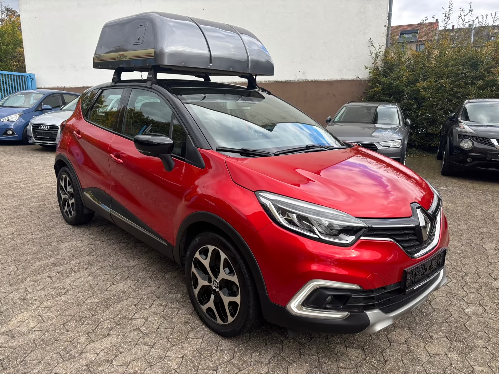 Renault Captur Intens Ansicht 3