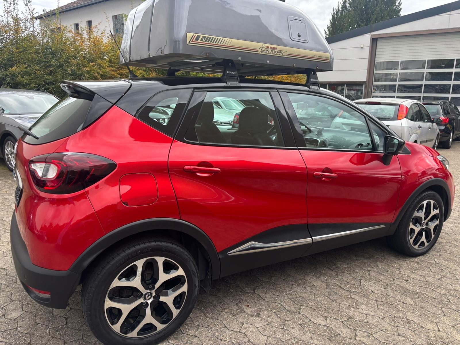 Renault Captur Intens Ansicht 4