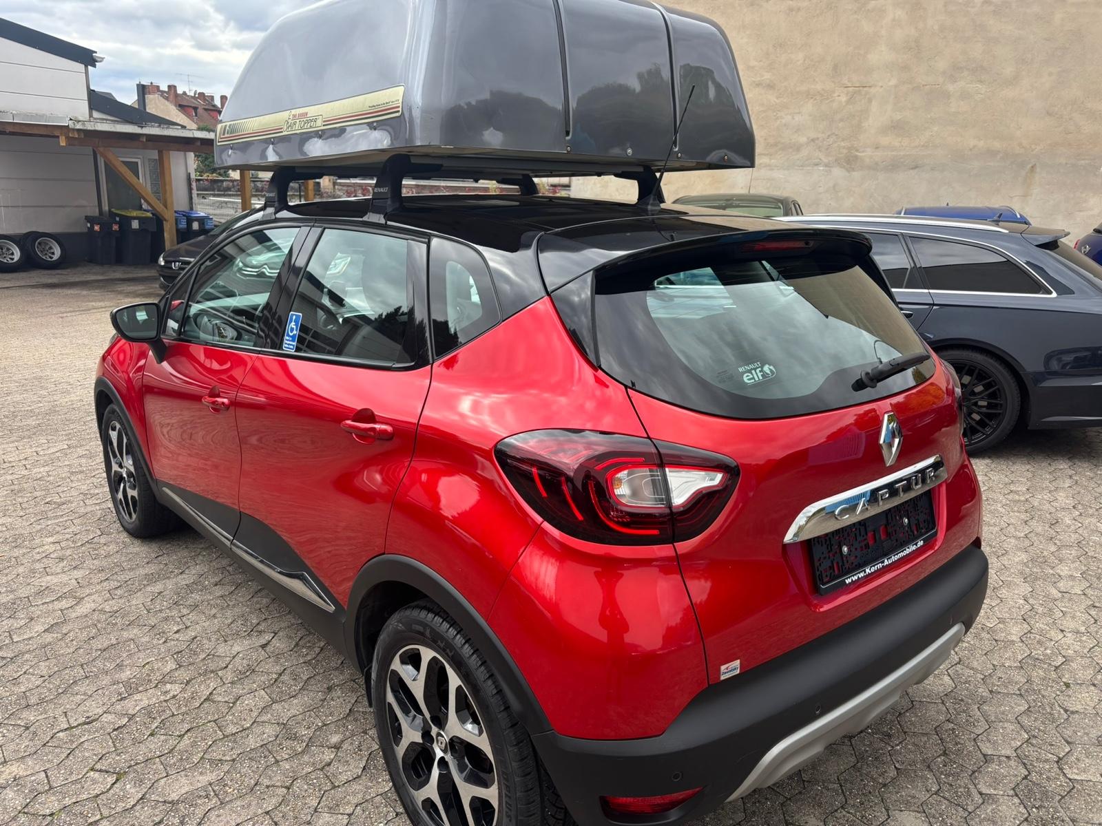 Renault Captur Intens Ansicht 5