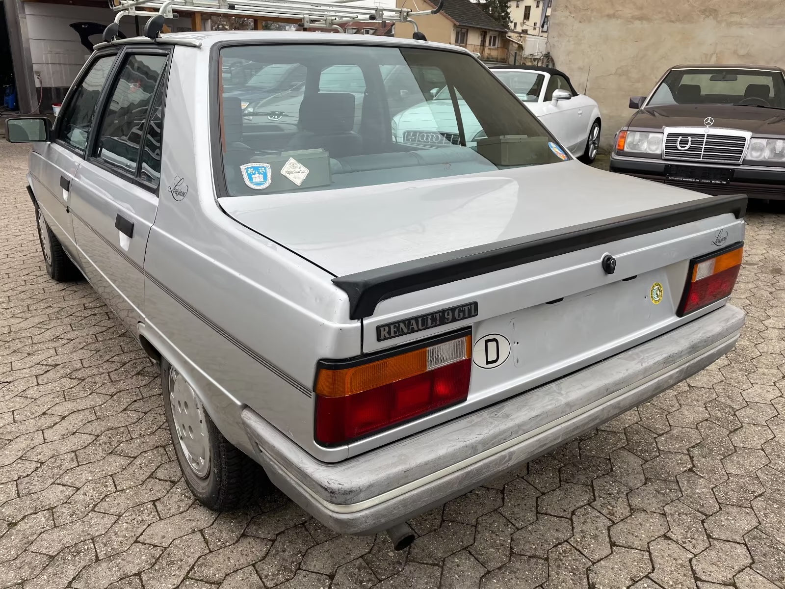 Renault R 9 Ansicht 6