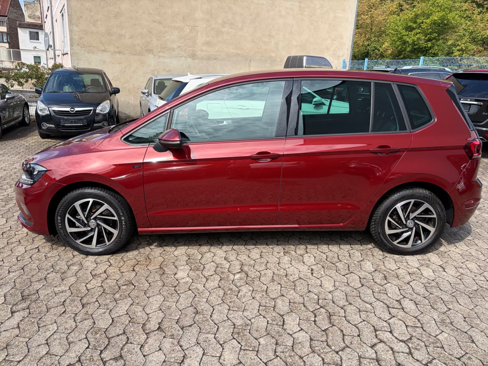Volkswagen Golf Sportsvan VII Join Ansicht 3