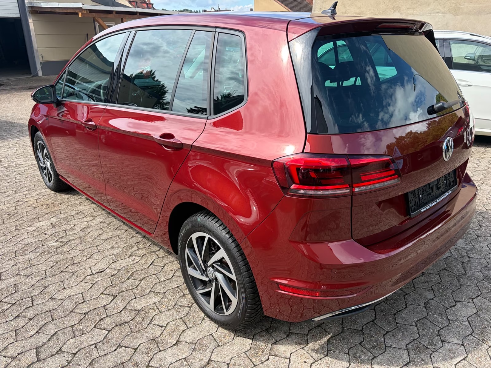 Volkswagen Golf Sportsvan VII Join Ansicht 4