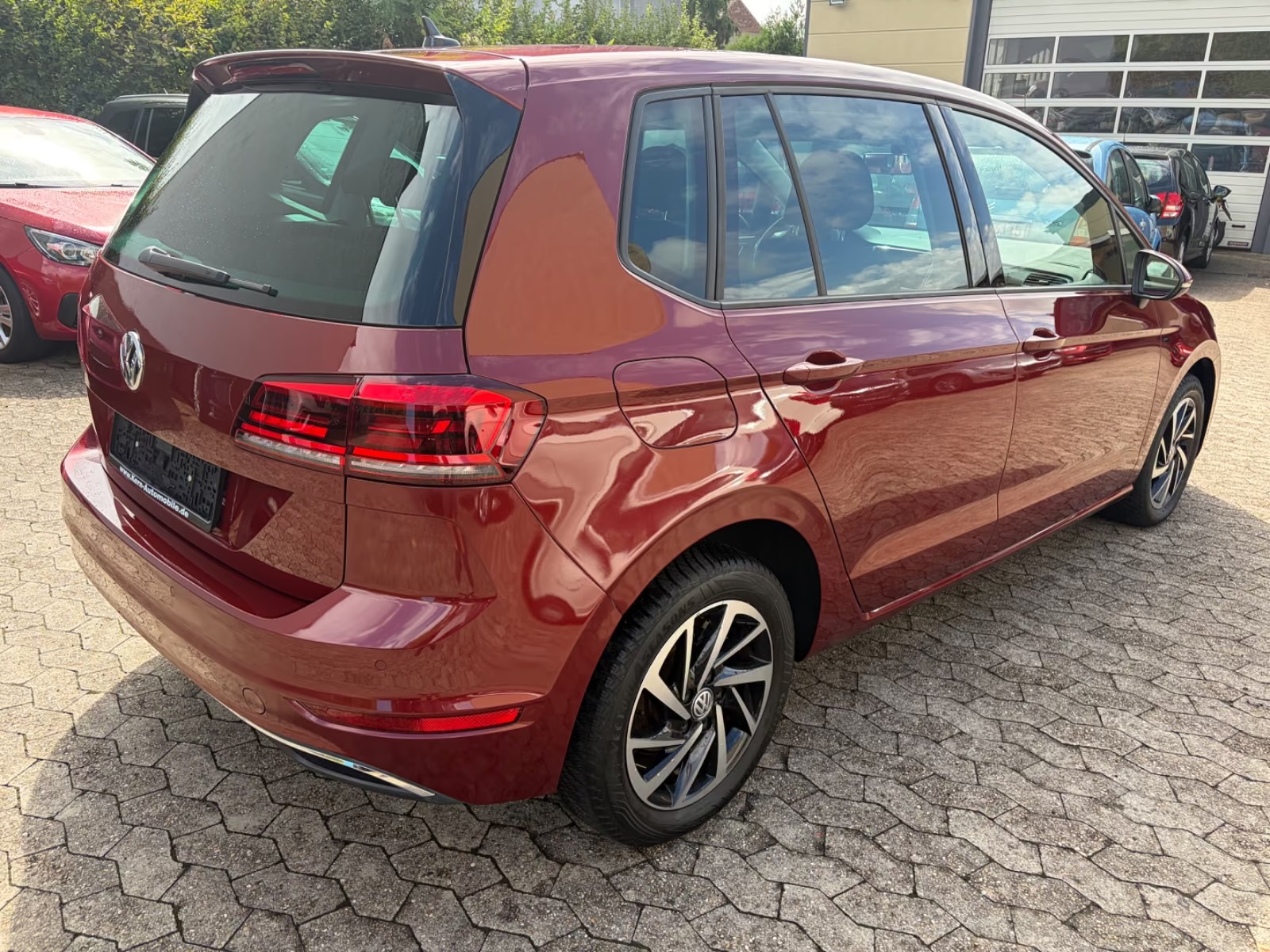 Volkswagen Golf Sportsvan VII Join Ansicht 5