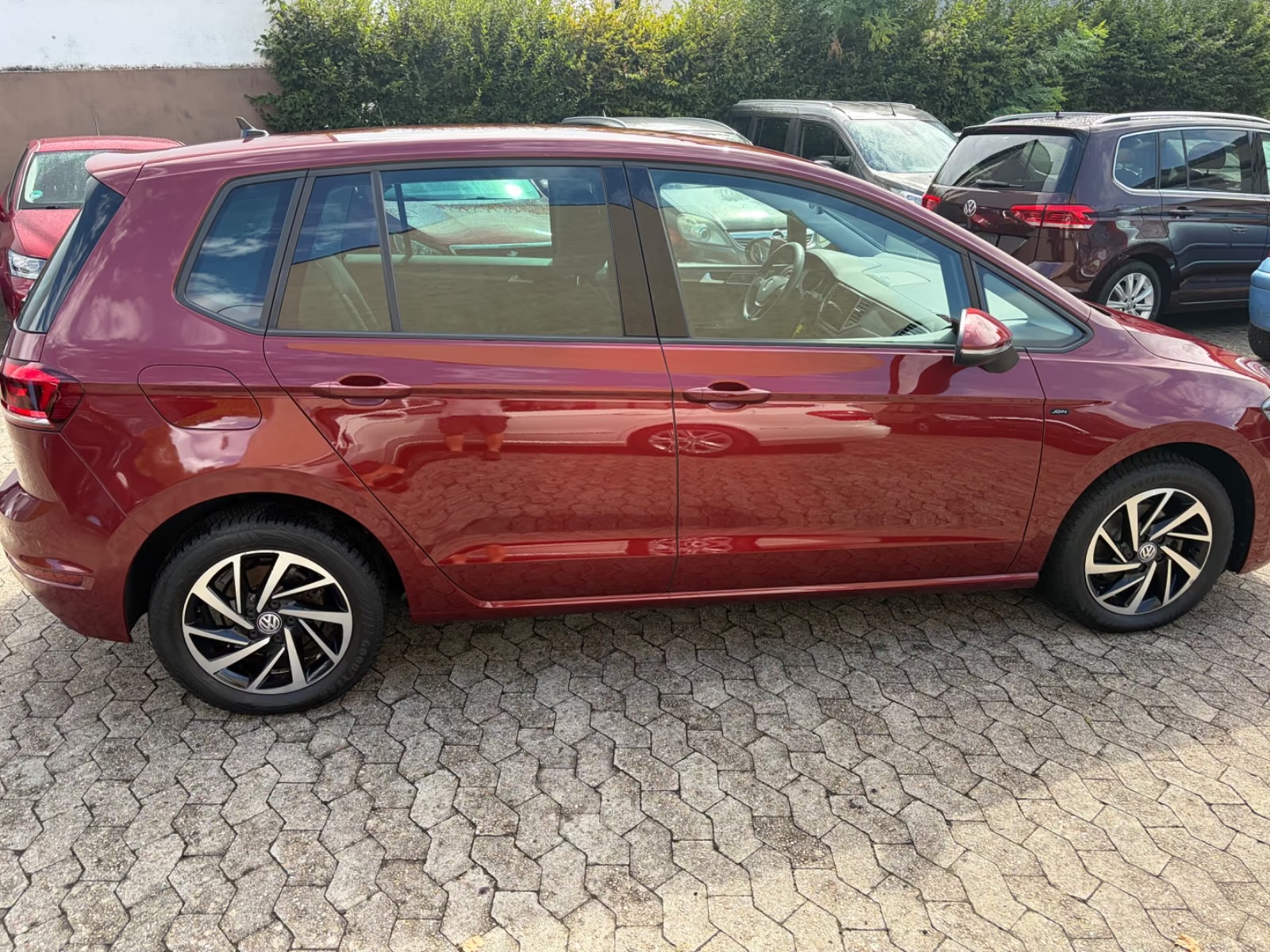 Volkswagen Golf Sportsvan VII Join Ansicht 6