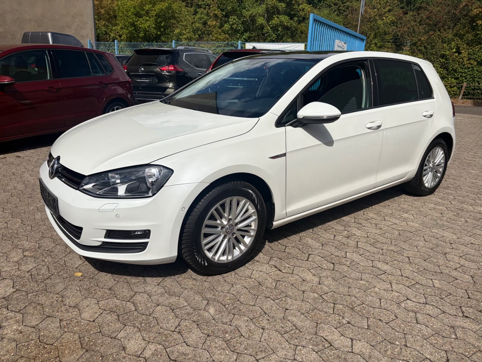 Volkswagen Golf VII Cup