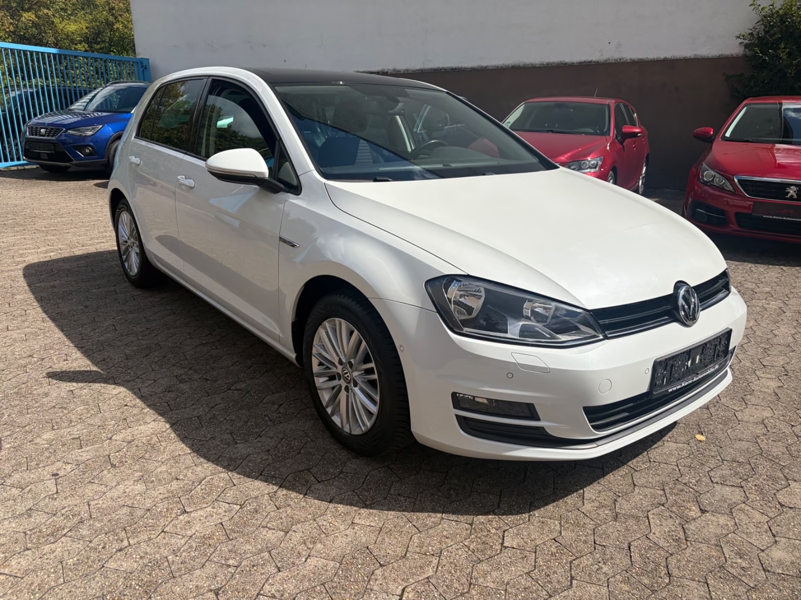 Volkswagen Golf VII Cup Ansicht 2