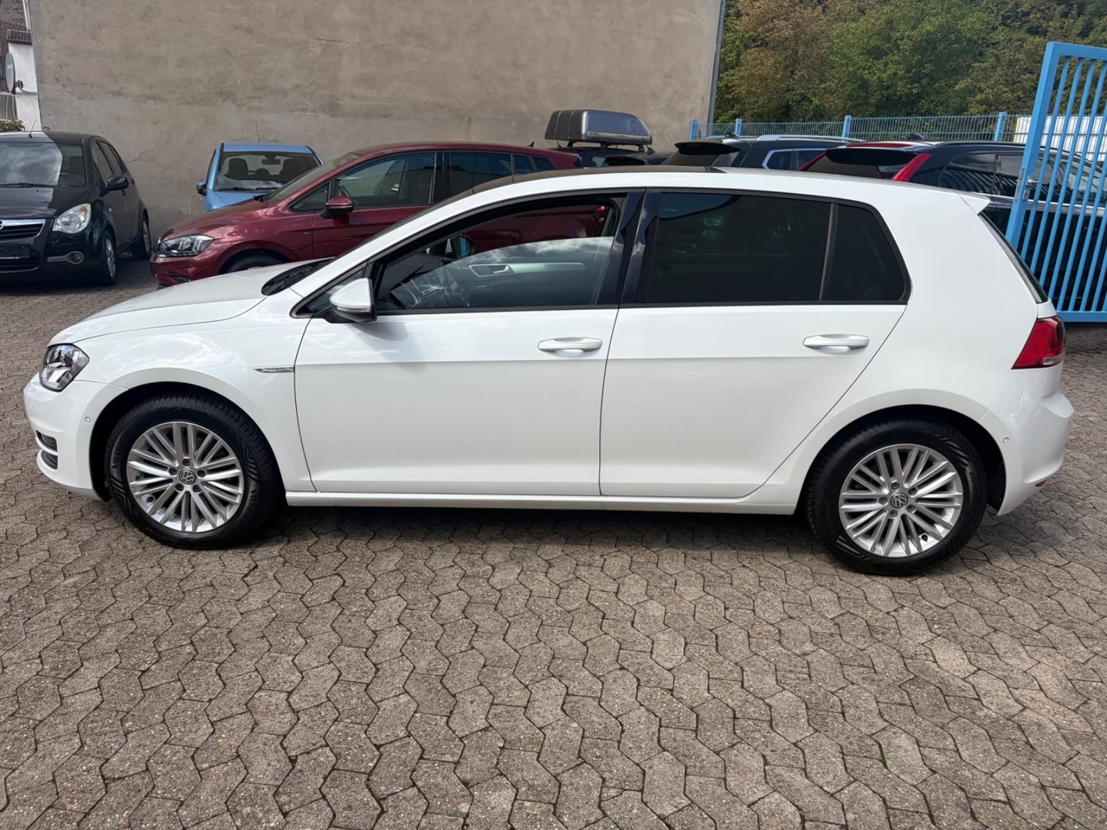 Volkswagen Golf VII Cup Ansicht 3
