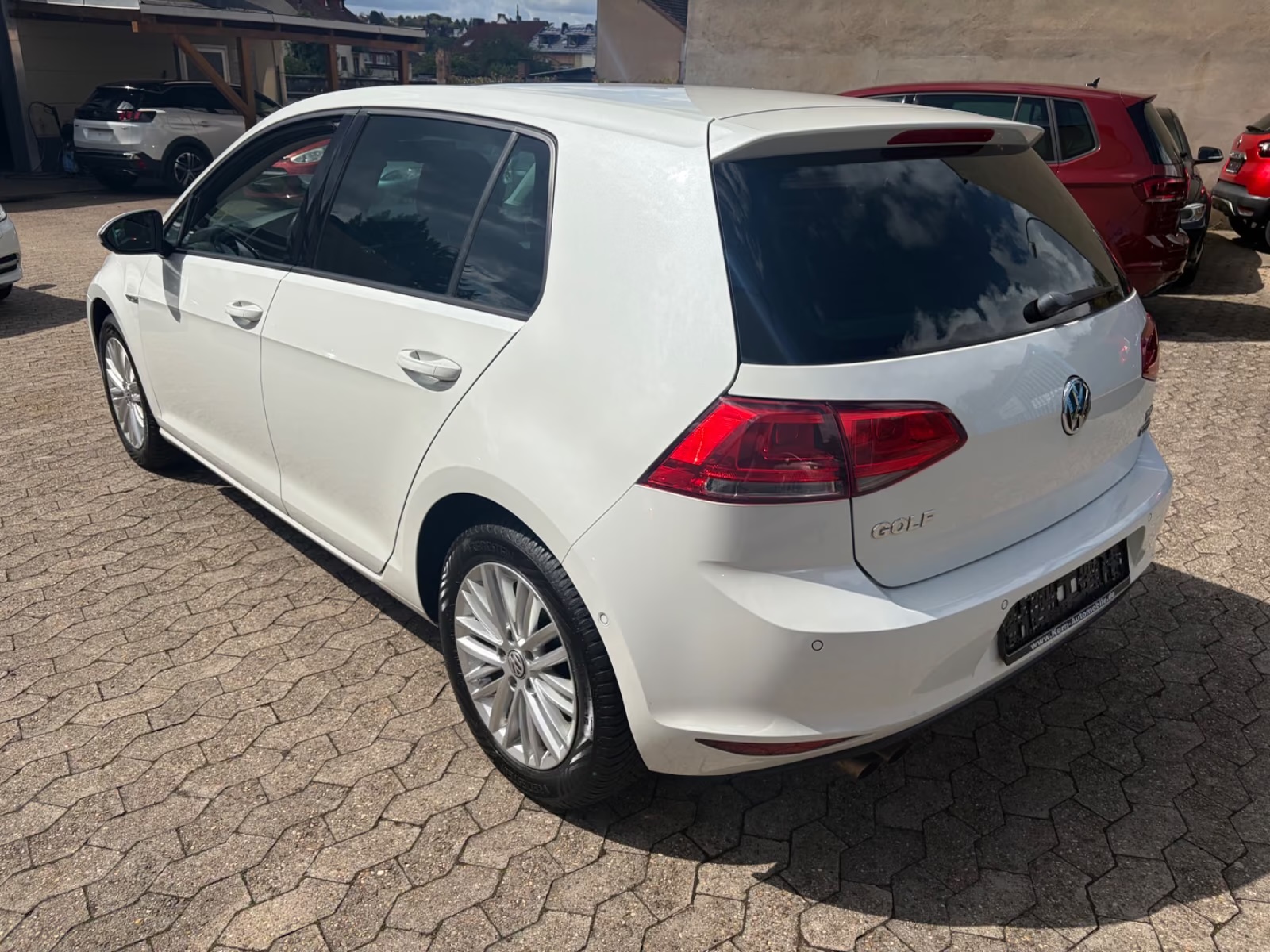 Volkswagen Golf VII Cup Ansicht 4