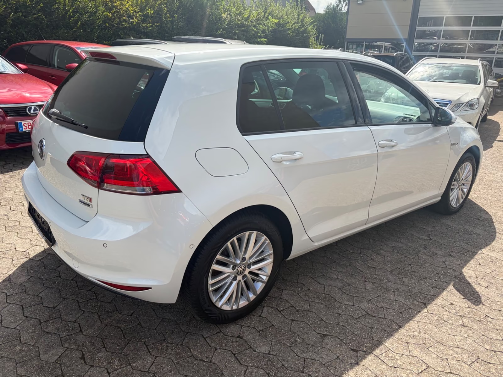 Volkswagen Golf VII Cup Ansicht 6