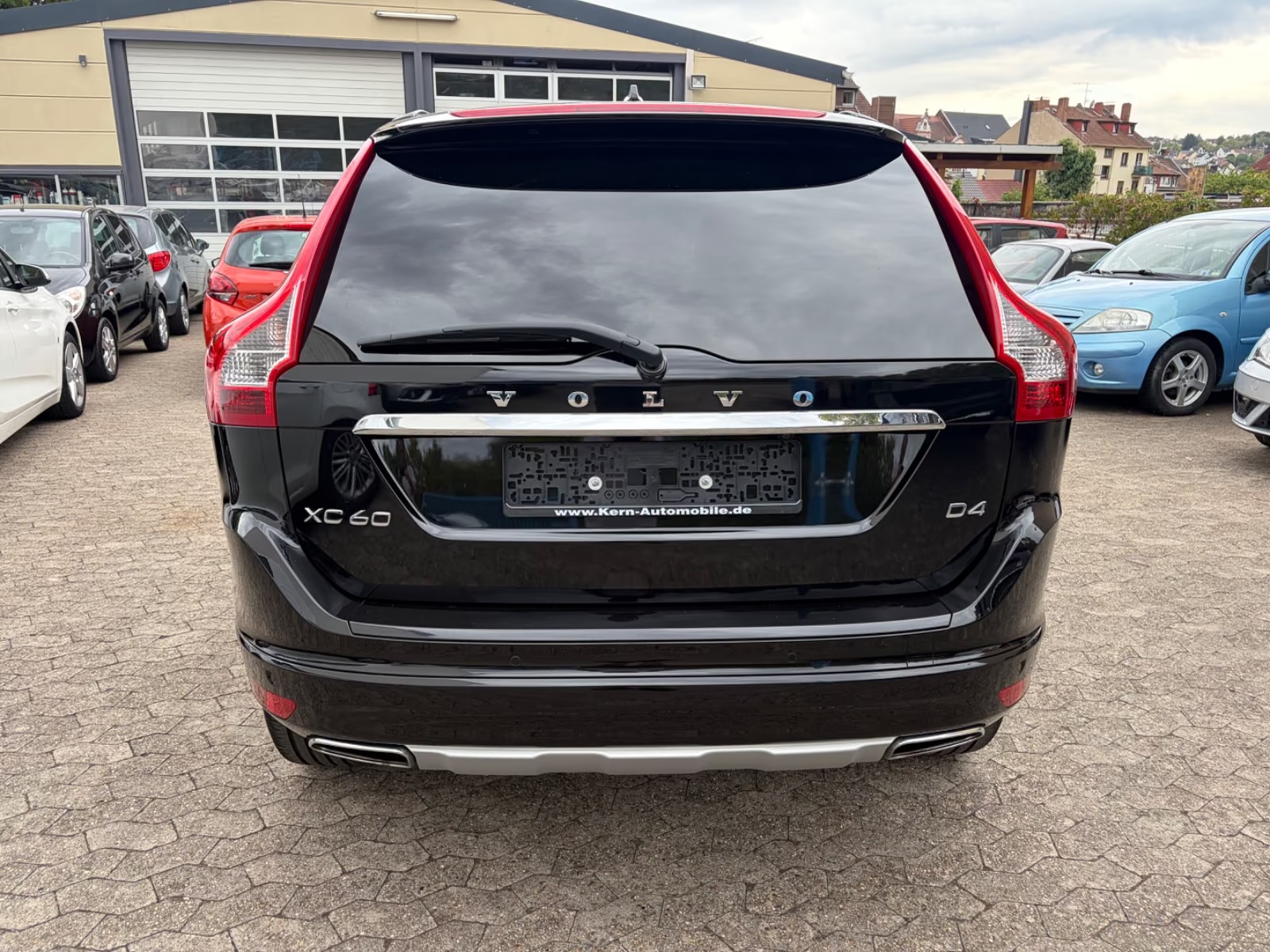 Volvo XC60 Momentum Ansicht 5